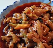 Cold-Mixed Pig Trotter