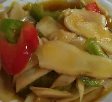 Stir-Fried Young Ginger Salad