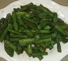 Stir-Fried Green Beans