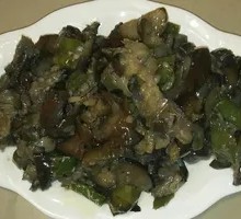Pan-fried Eggplant