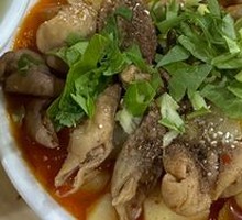 Stewed Intestines with Potatoes