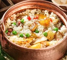Fuxian Lake Copper Pot Potato Rice