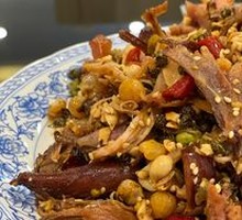 Five-Spice Shredded Roast Rabbit
