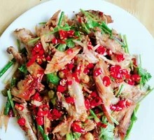 Fresh Chili Shredded Roast Rabbit