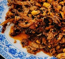 麻辣手撕烤兔