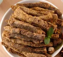 Five-Spice Beef Strips