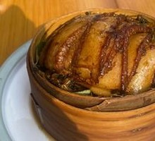 Salted Pork with Preserved Vegetables