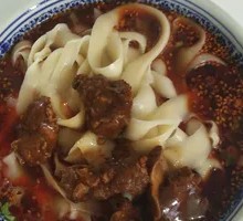 Handmade Pork Rib Daoxiao Noodles