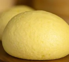 Corn Whole Grain Steamed Bun