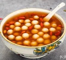 Brown Sugar Fermented Rice Wine Small Dumplings