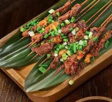 Charcoal-Grilled Beef