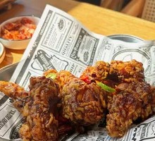 Thai Chili Fried Chicken