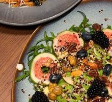 Fig and Avocado Energy Salad