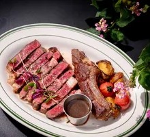 South American Mini T-Bone Ribeye Steak
