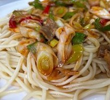 Beef Noodles (Large Portion)