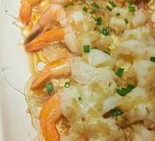 Shrimp with Rice Noodles