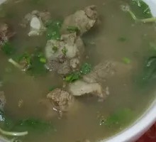 Mung Bean, Houttuynia Herb, and Pork Rib Soup