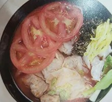 Tomato Dumplings
