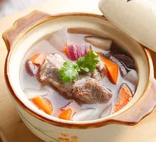 Lamb Rib Hot Pot