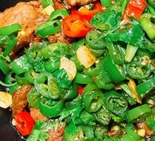 Stir-Fried Beef