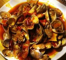Pickled Chili Clams