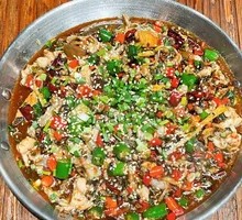 Burned Chili Tofu Frog