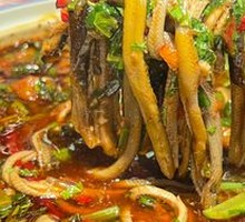 Tender Eel Strips in Courtyard Style