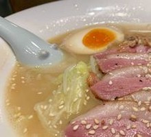 French Duck Breast Pork Bone Ramen