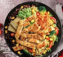 Chicken Breast Grain Bowl