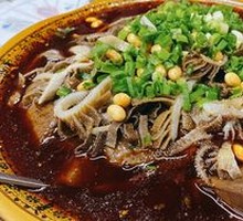 Tripe and Blood Curd Stir-Fry