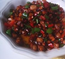 Sauce Meat Steamed Corn Dumplings