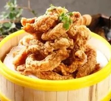Le Shan Crispy Pork Strips