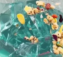 Butterfly Flower Ice Jelly
