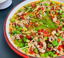 Beer-Infused Spicy Rabbit with Fresh Chilies
