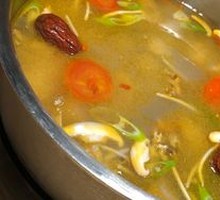 Sour Radish Duck Foot Soup