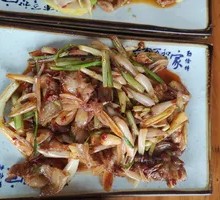 Pickled Garlic Greens Braised Pork