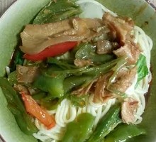 Special Spicy Pork Noodles