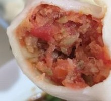 Tomato Dumplings