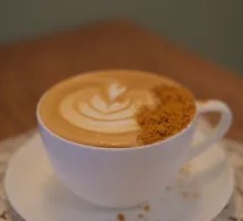 Gingerbread Cinnamon Latte