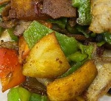 Stir-fried Pork with Spicy Sauce