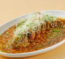 Fish-Flavored Crispy Fish