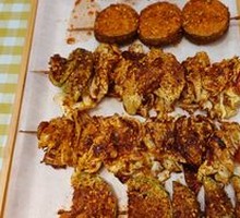 Fried Vegetables