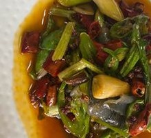 Stir-fried Fish Skin