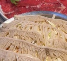 Steamed Beef Tripe in White Sauce