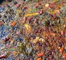 Classic Red Soup Pot