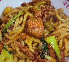 Chicken and Potato Noodles