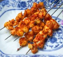 Grilled Chicken Gizzards