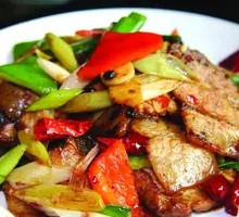 Twice-Cooked Pork