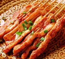 Grilled Tripe