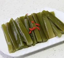 Grilled Sea Cabbage